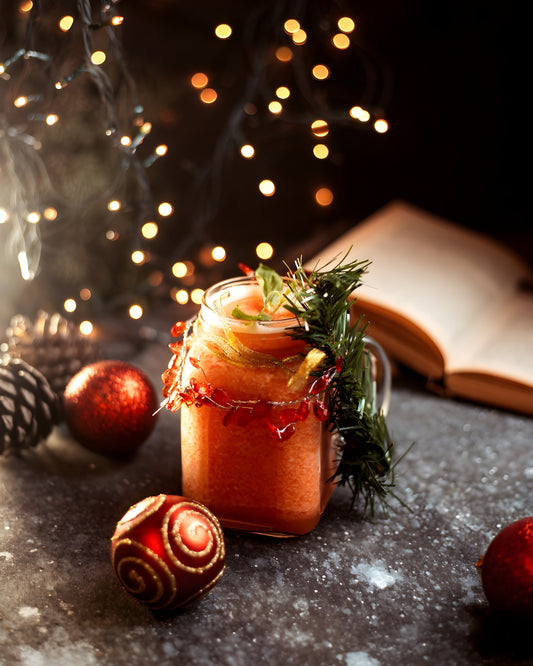 Recette de smoothie spécial Noël : le smoothie festif aux épices et agrumes